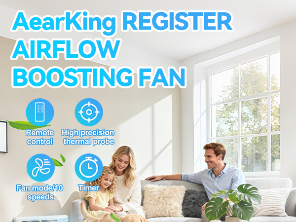 Register Booster Fan