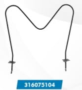 DPD 316075103 Oven Heating Element Range Bake Element for Frigidaire Kenmore, Replaces 316282600,...