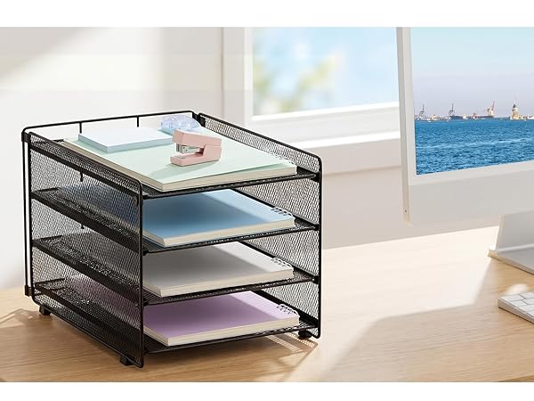 desk organizer and accessories