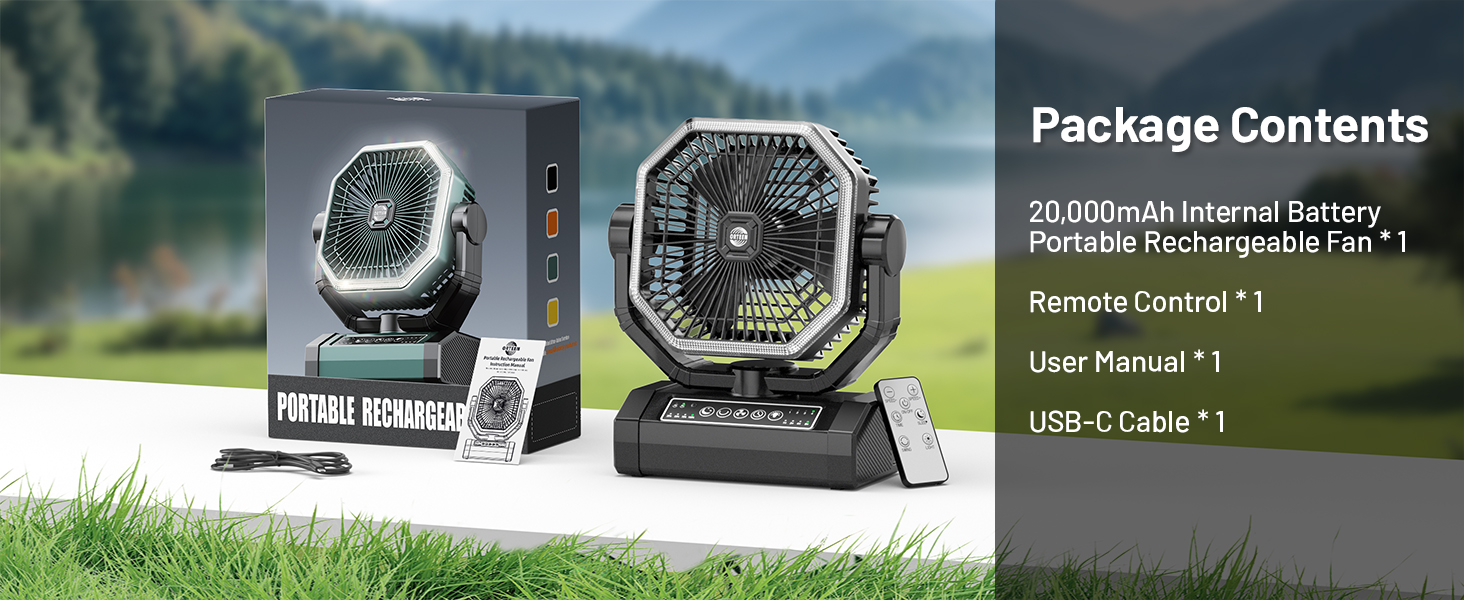 battery operated fan