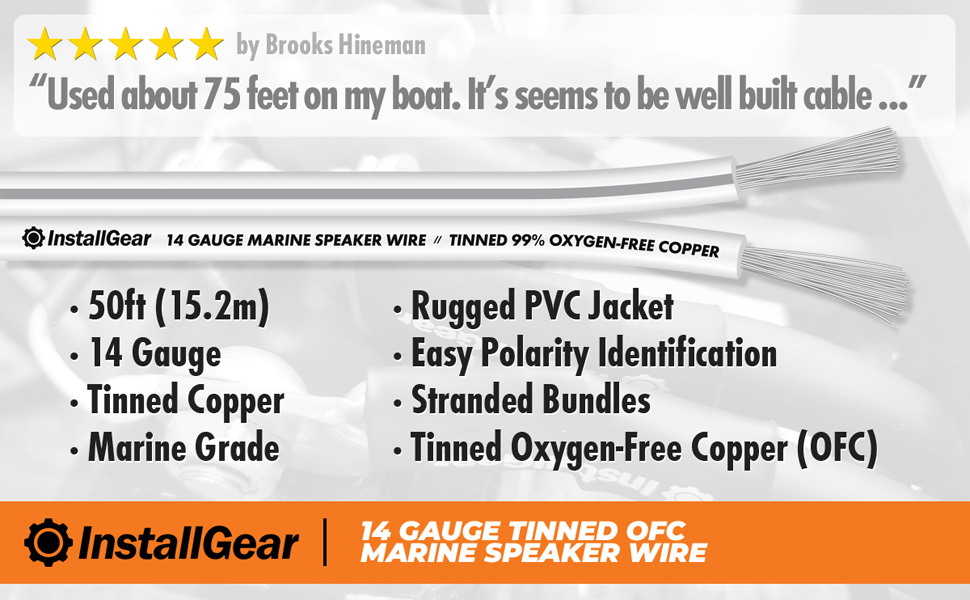 14 gauge marine boat wire