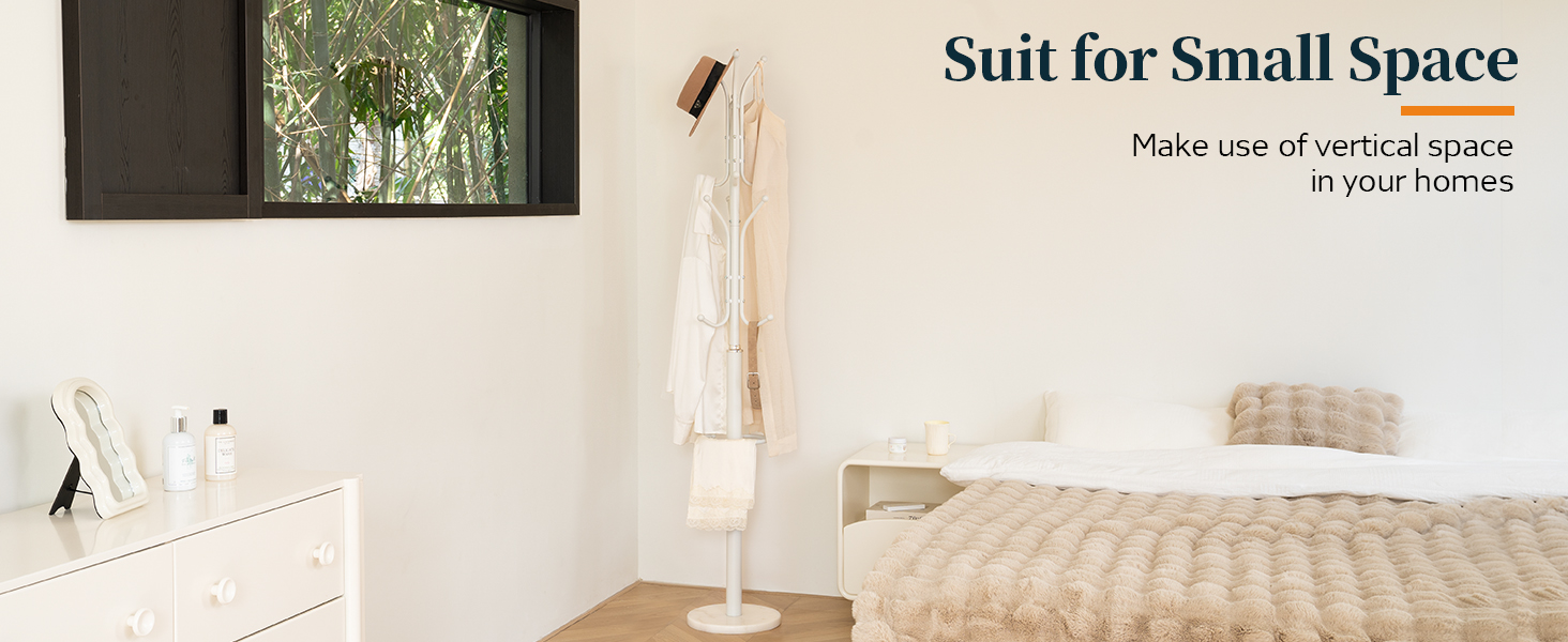 standing coat rack
