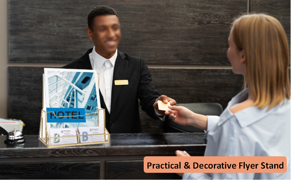 Brochure Holder02