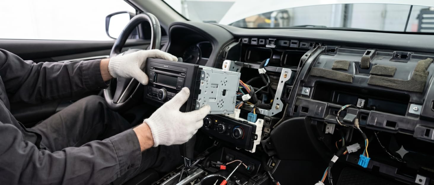 radio dash mounting bracket