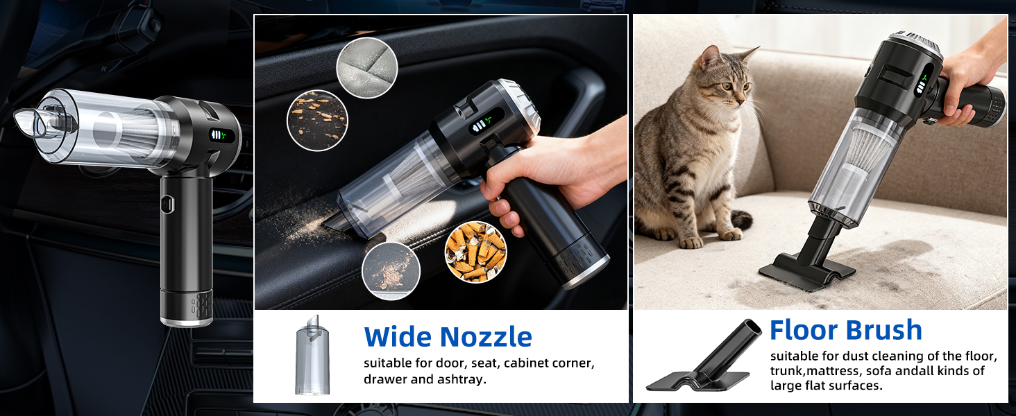 car vacuum cleaner