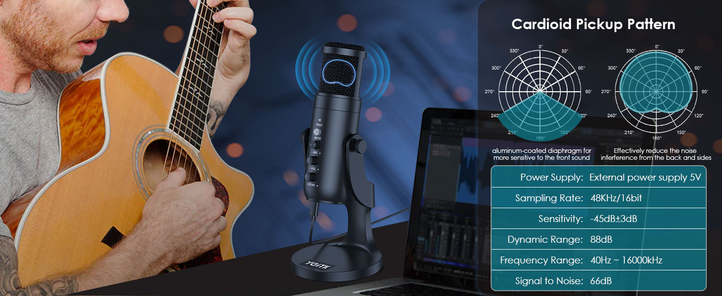 USB microphone