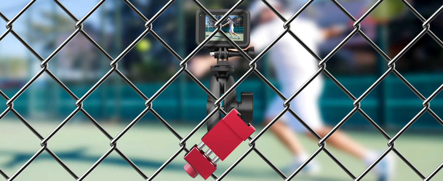 fence mount