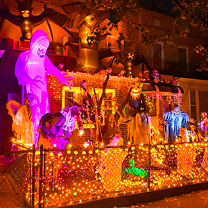 halloween lights