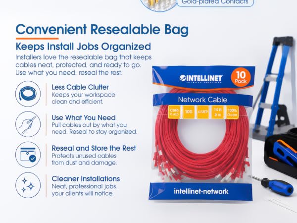 15in cat 6 patch cords 20 foot cat6 white cable 20 foot ethernet 10 pack 20 foot slim cat 6