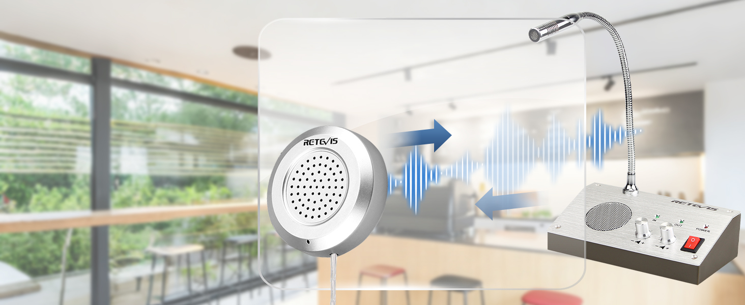 window intercom