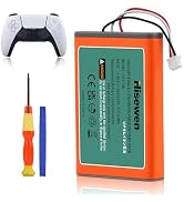 Hisewen Rechargeable LIP1708 Battery for Sony PlayStation 5 DualSense CFI-ZCT1W Wireless Controller