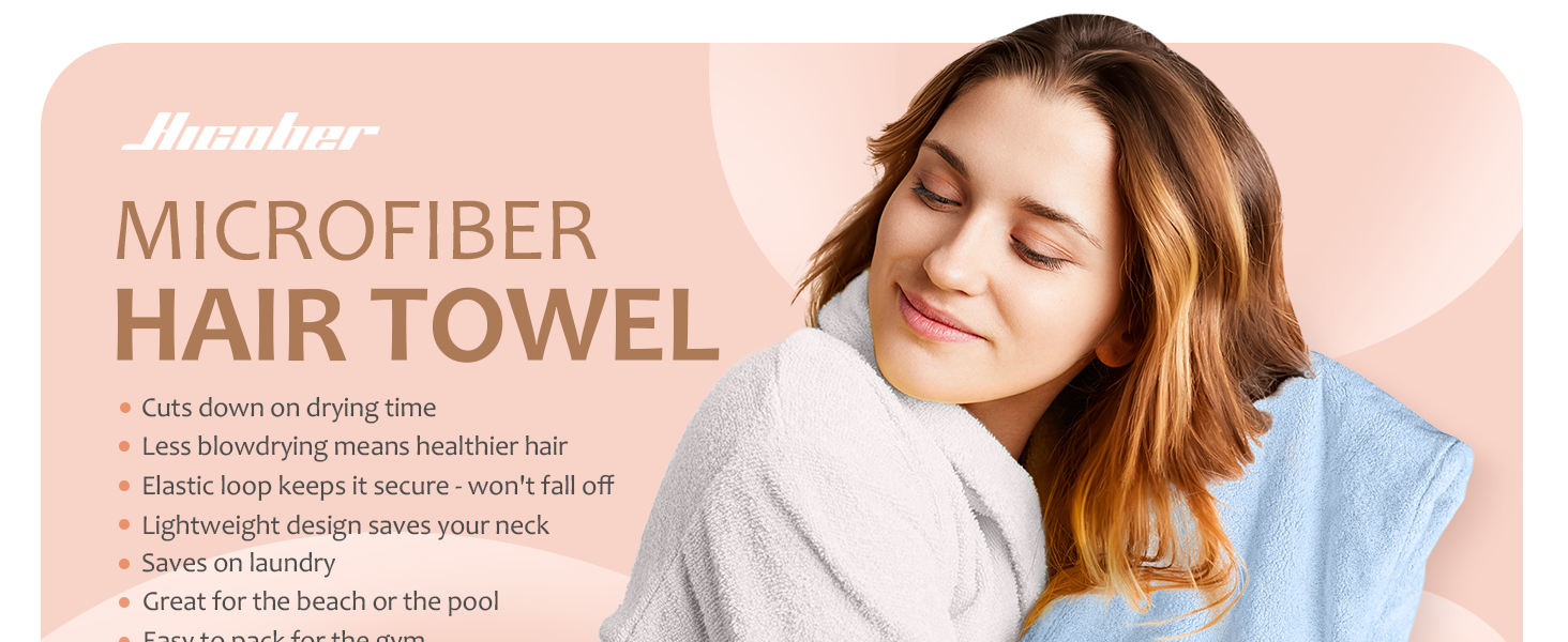 2026hair towel