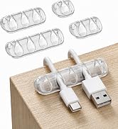 Cabel holder transparent