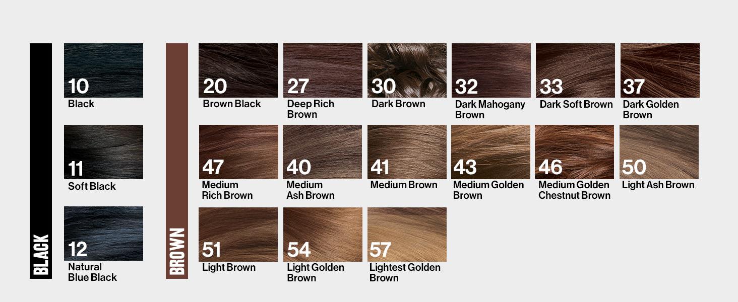 blonde balayage brown highlights longlasting kit covering greys brush gloves applicator black ideas