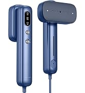 THRILTH Portable Clothes Steamer Handheld for Travel, 110-230V Dual Voltage, 2in1 Mini Steamer & ...