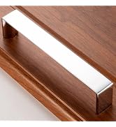 BEROSSA 10 Pack 5 Inch Polished Chrome Cabinet Pulls Chrome Cabinet Handles Chrome Hardware for K...