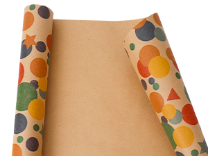 Birthday wrapping paper