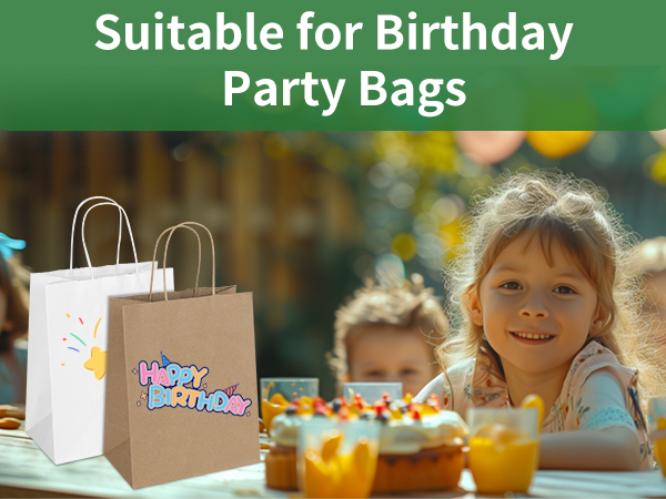 Birthday Party Bags