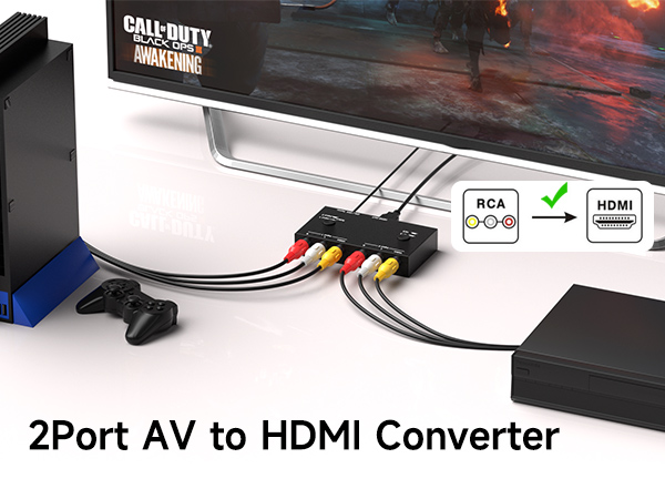 av to HDMI