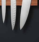 LARHN Magnetic Knife Holder of Wall with Extra Strong Magnet - 16 Inch - Knife Magnetic Strip in ...