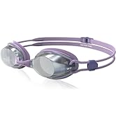 WATER TIME Unisex Swipe Swimming Goggles for Men & Women Anti-Fog,UV Technology Dual Strap No Lea...