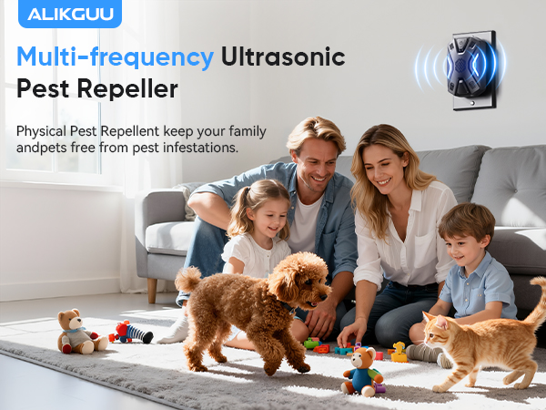 Ultrasonic Pest Repeller