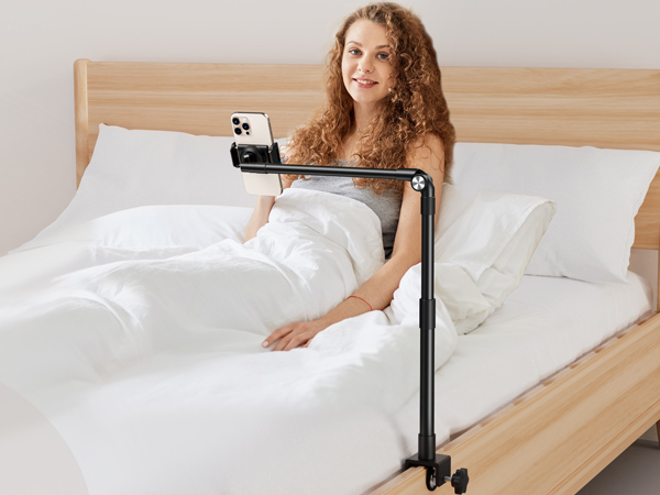 bed iPhone holder