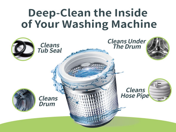 pet hair dissolver for washing machine