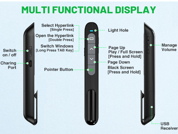 presentation remote