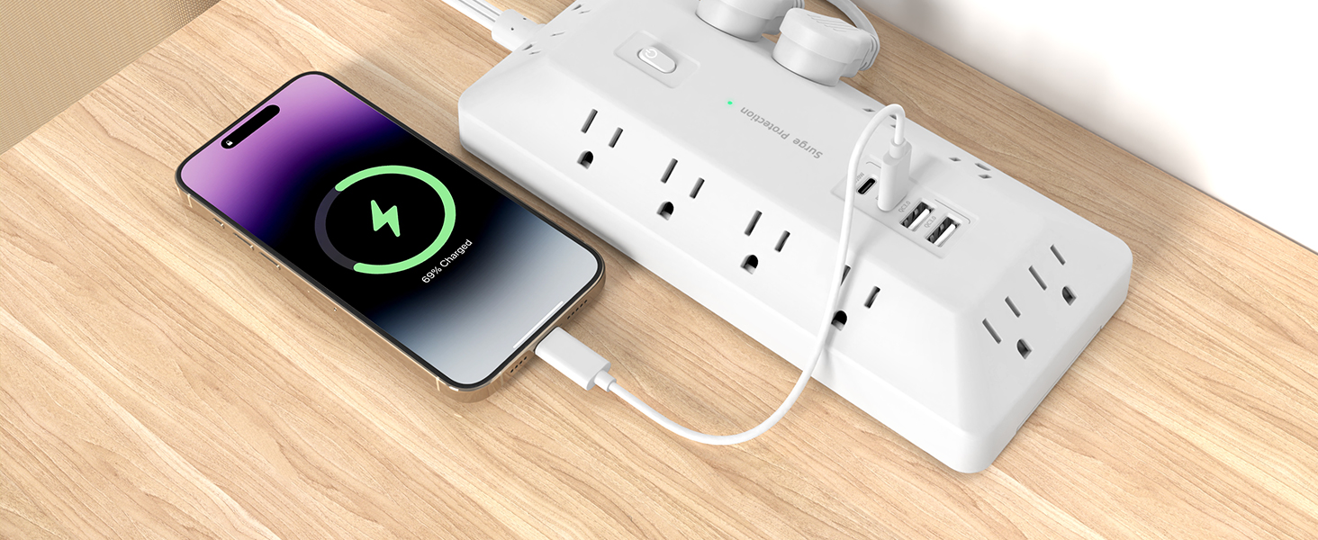 usb power strip