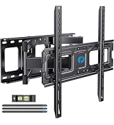 Pipishell TV Wall Mount for 26-74 inch LED LCD OLED 4K TVs up to 99lbs, Full Motion TV Mount Brac...