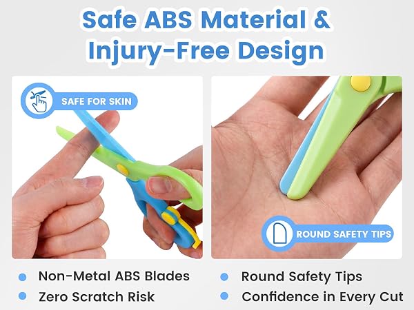 Toddler Safety Scissors