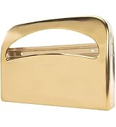 VANNSOO Toilet Seat Cover Dispenser - Stainless Steel Wall Mount Toilet Seat Cover Holder for Com...