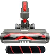 IZSOHHOME Vacuum Brush Head,Electric Anti-Winding Brush for Dyson V7 V8 V10 V11 V15 Vacuum Cleane...