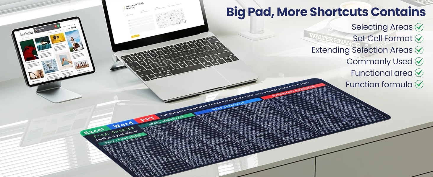 keyboard mats for desk