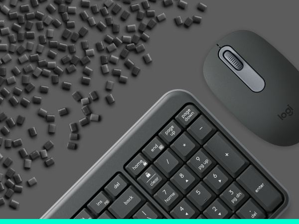 Logitech MK250 Bluetooth Wireless Mouse and Keyboard Combo