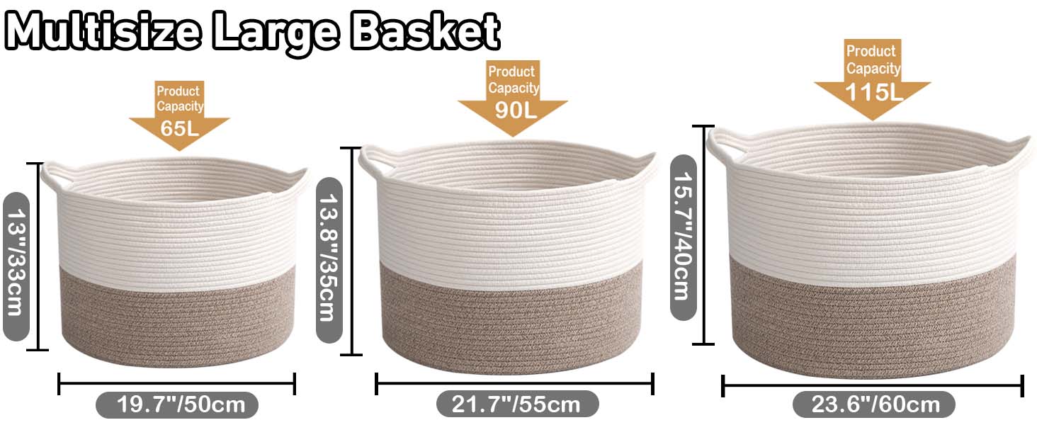 Nursery Baskets Liners