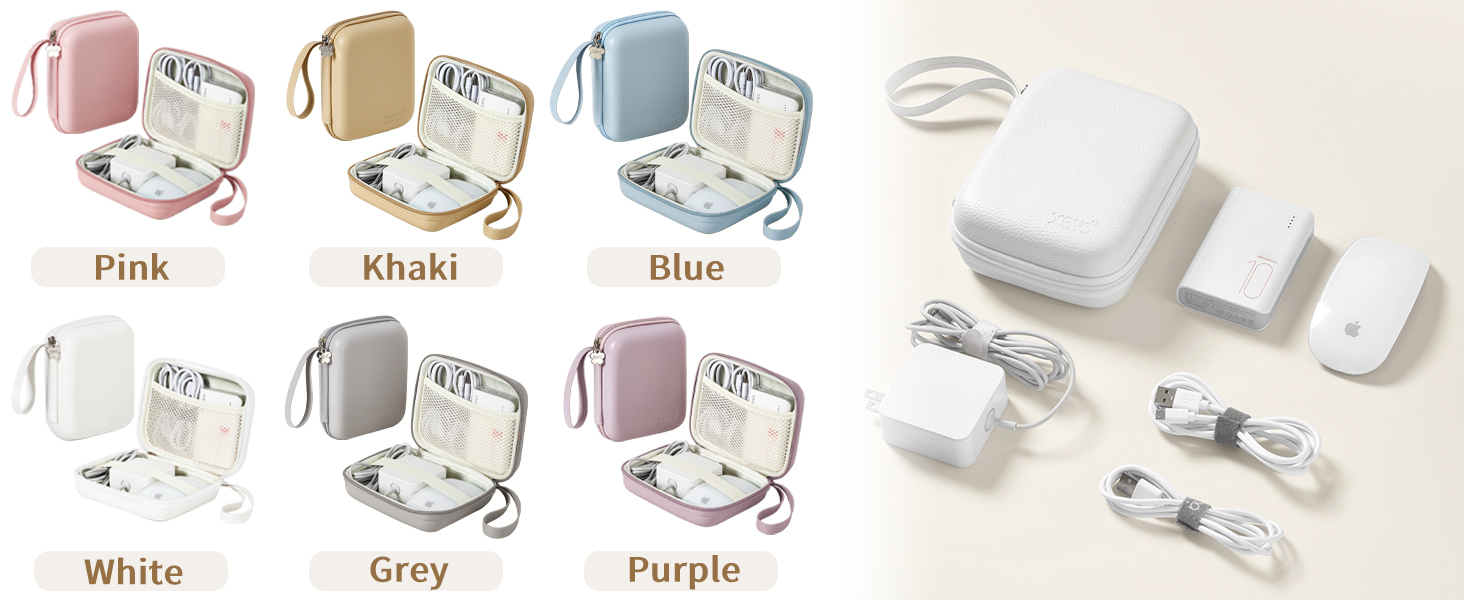 macbook charger case organizer laptop tech pouch bag charger travel traveling portable chargers
