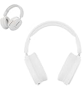SUNJOM Inspire 28H Playtime Wireless and Wired Stereo HiFi Foldable FM Radio Over-Ear Bluetooth H...