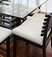 Tempered Flat Polish Edge Glass