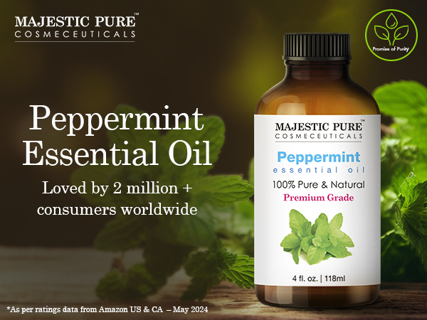 Peppermint essential oil