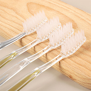 disposable toothbrushes