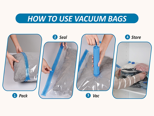 space saver vacuum storage bags