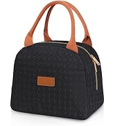 Joymee Lunch Bag Women Cute Insulated Lunch Box for Women Adult Reusable Leakproof Large Capacity...