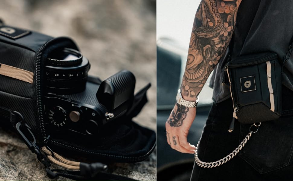 Point adn shoot camera bag