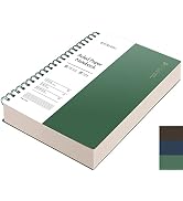 EMSHOI A4 Spiral Notebook College Ruled Lined Journal, 11.2" X 8.27", 300 Pages, 100gsm Thick Pap...