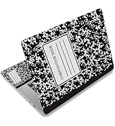 ToLuLu 12.1 13 13.3 14 15 15.4 15.6 inches Laptop Sticker Skin Decal Cover, Personalized Laptop N...