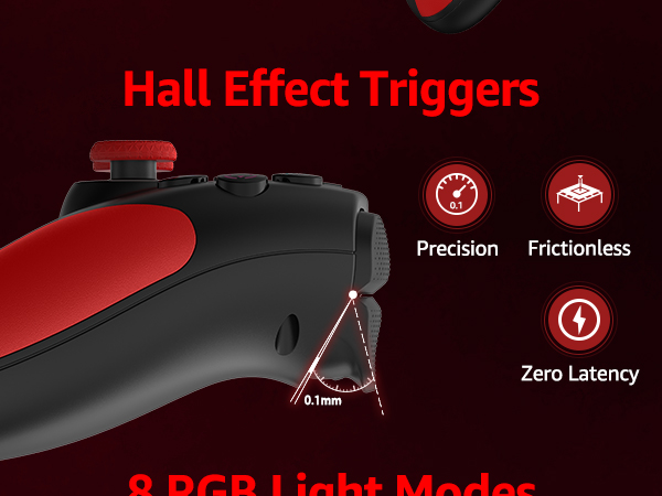 hall effect triggers