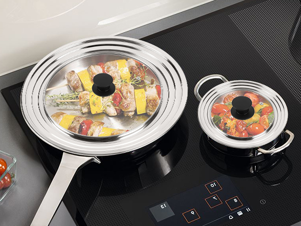 Universal pot lid