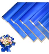 JOYIT 20 Sheets Flower Wrapping Paper - Flower Bouquet Wrapping Paper for DIY Crafts Packaging, W...